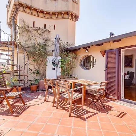 Colosseum Terrace Penthouse Apartment Rome