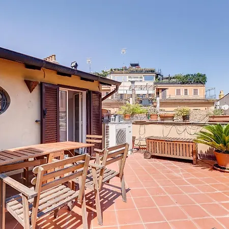 Colosseum Terrace Penthouse Apartment *