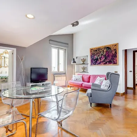 Apartamento Colosseum Terrace Penthouse *