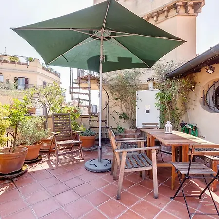 Apartamento Colosseum Terrace Penthouse