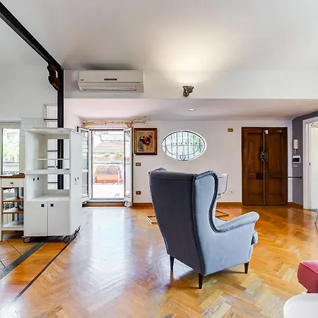 Apartamento Colosseum Terrace Penthouse