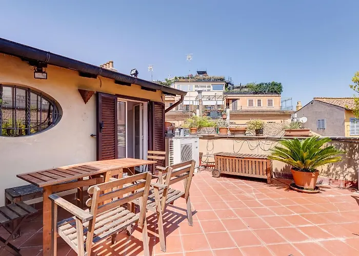 Colosseum Terrace Penthouse דירה *