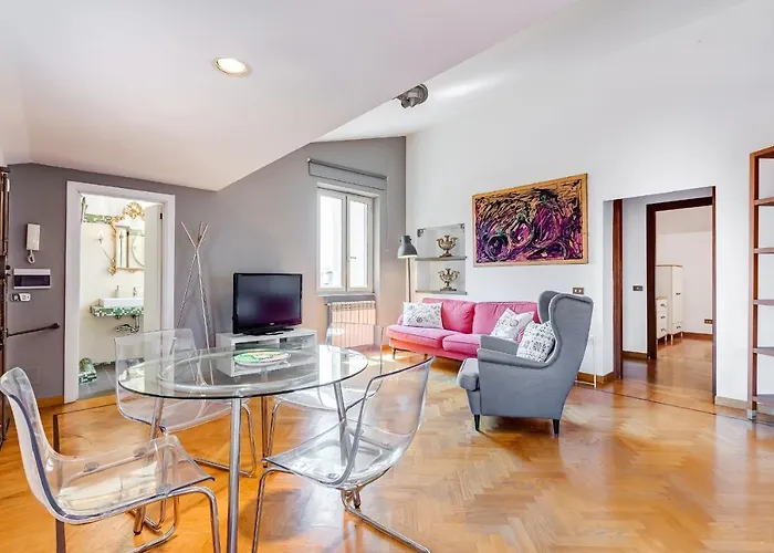 דירה Colosseum Terrace Penthouse *