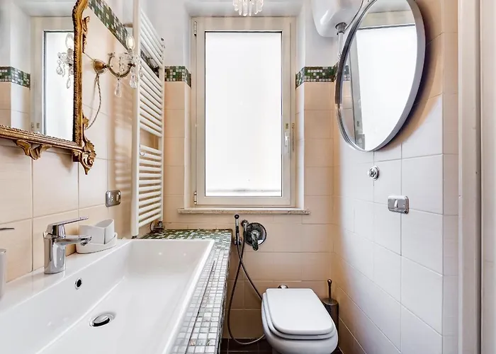 דירה Colosseum Terrace Penthouse רומא