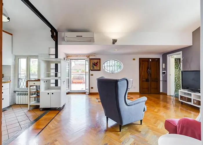 דירה Colosseum Terrace Penthouse