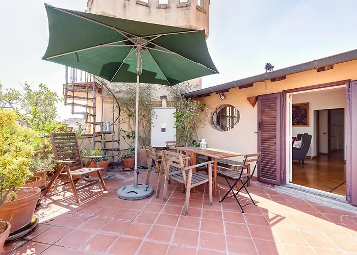 Colosseum Terrace Penthouse